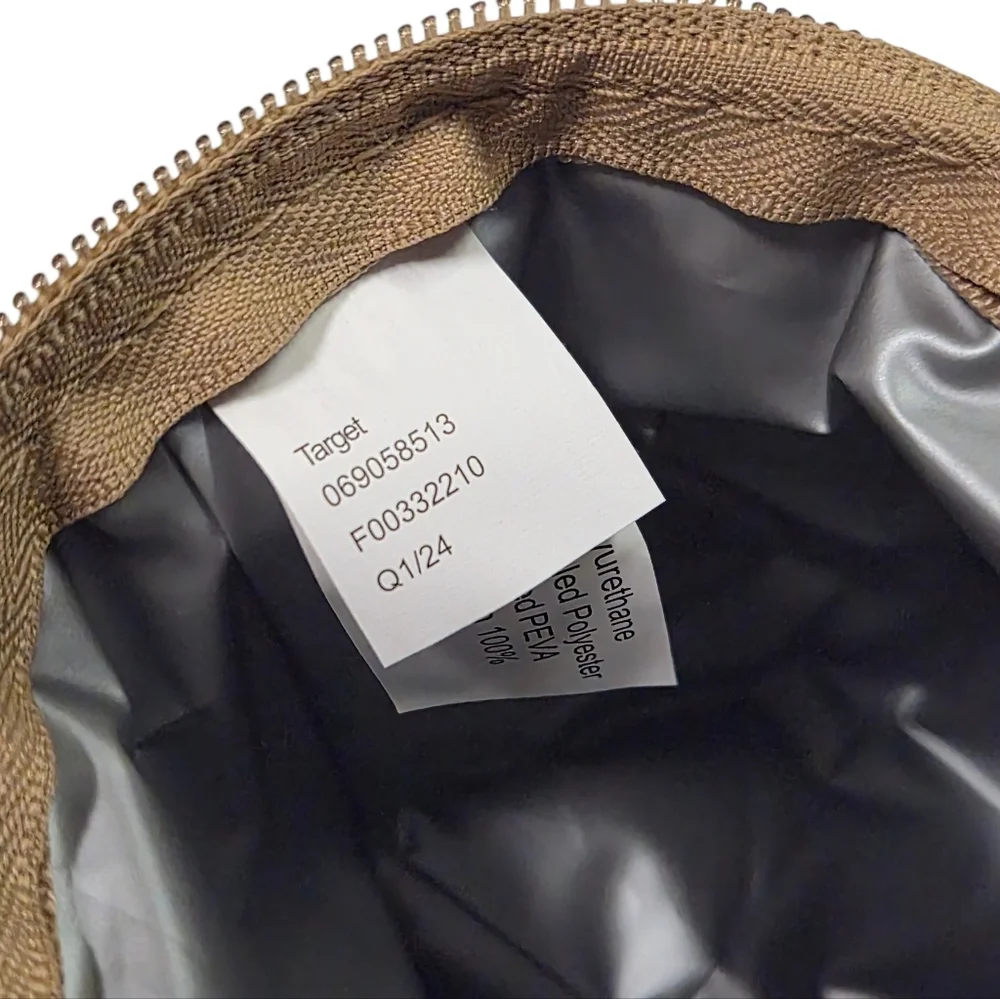 Embark Insulated Lunch Bag Beige Soft Cooler New With Tags